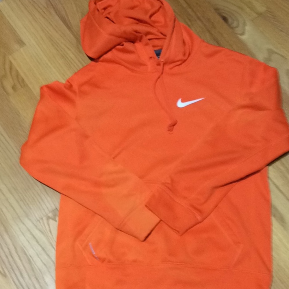 Men’s small orange Nike Hoodie